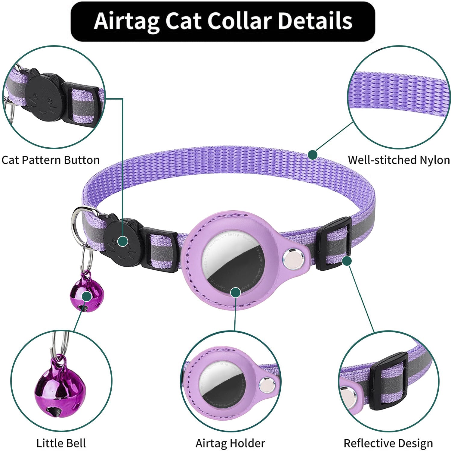 Collar para Airtag