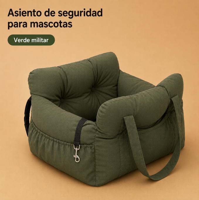Cama de animales para viajes