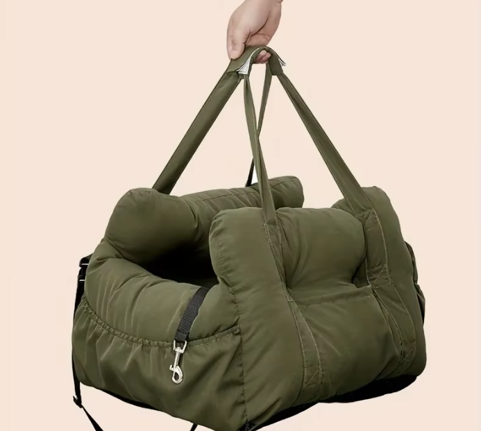 Cama de animales para viajes