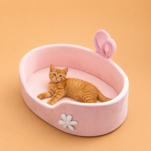 Cama para gatos y perros