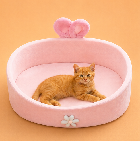 Cama para gatos y perros