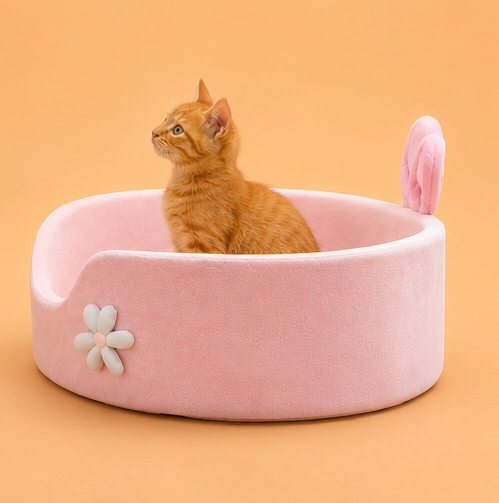 Cama para gatos y perros