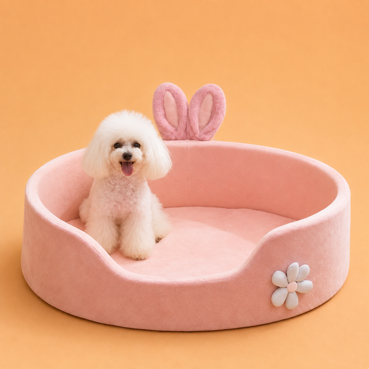 Cama para gatos y perros