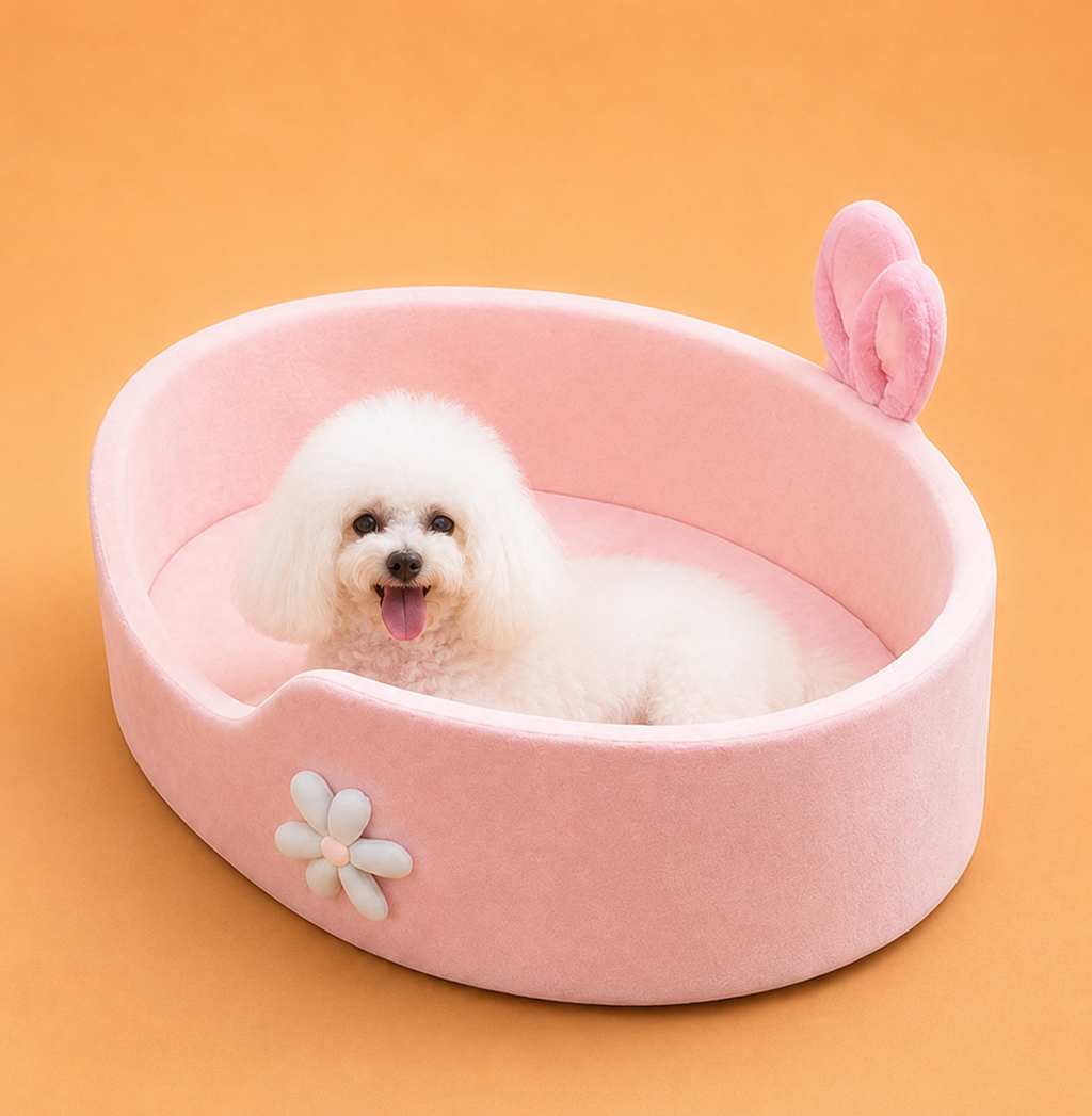 Cama para gatos y perros